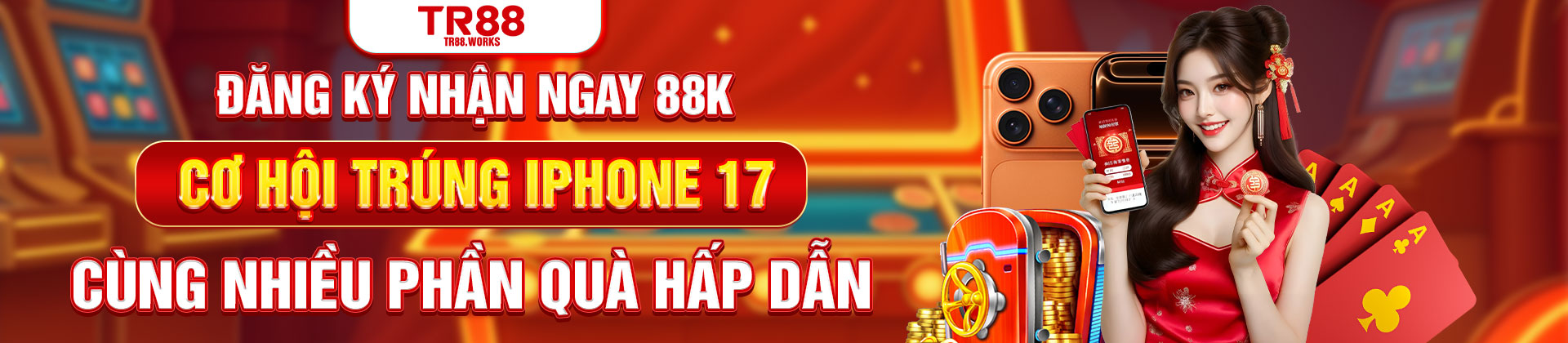 Banner thương hiệu TR88