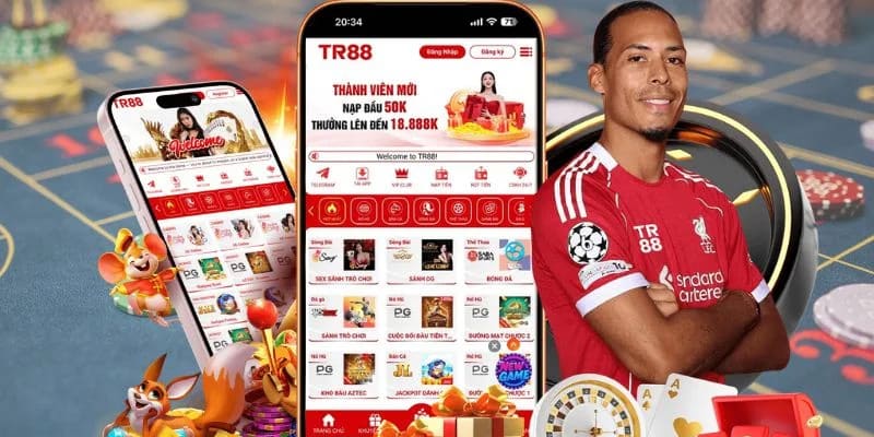 Những điểm nổi bật khi tải app TR88 uy tín