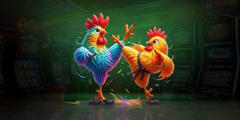 Kỹ thuật đặc trưng của thế gà đá xạ linh hoạt