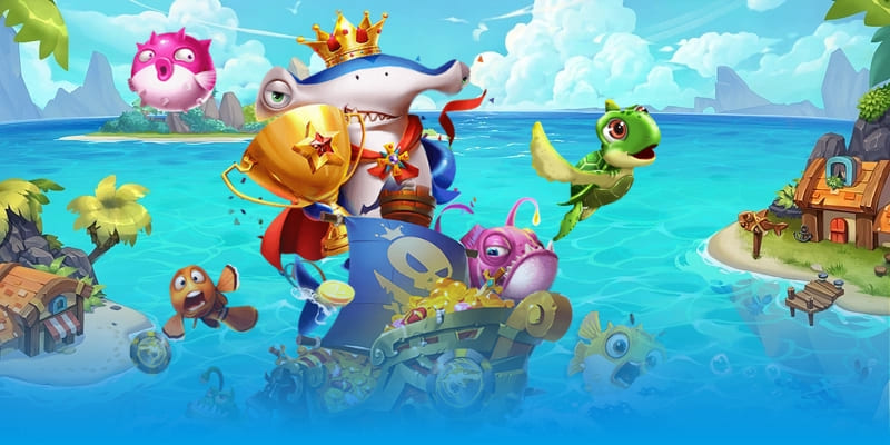 Các chế độ tham gia vua bắn cá online đa dạng