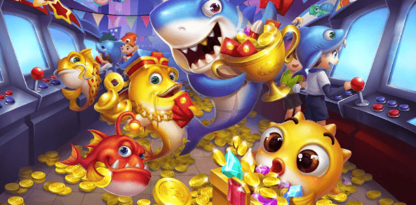 Vua Bắn Cá Online - Hiệu Ứng Sống Động, Phần Thưởng Khủng